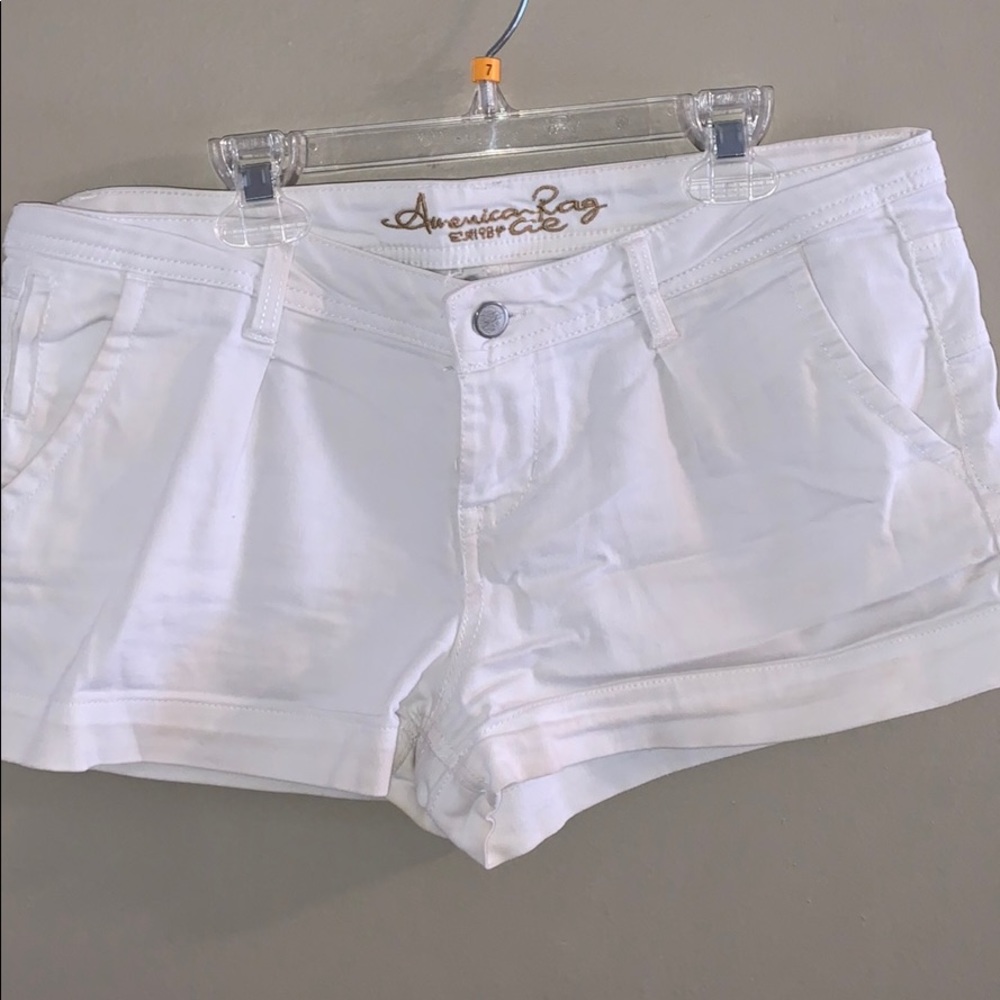 White shorts